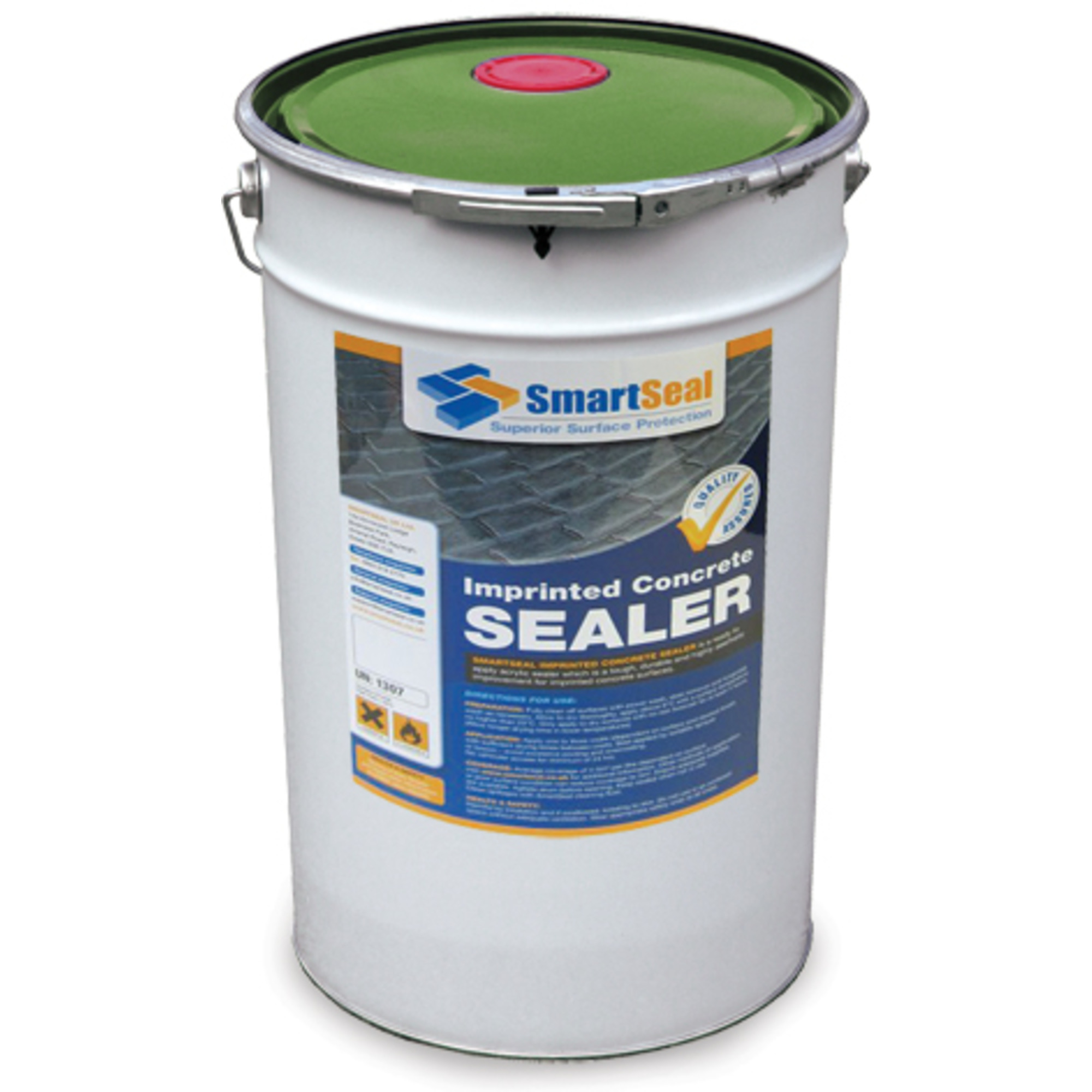 Imprinted Concrete Sealer - Matt Finish (5 or 25 litre) - Smartseal