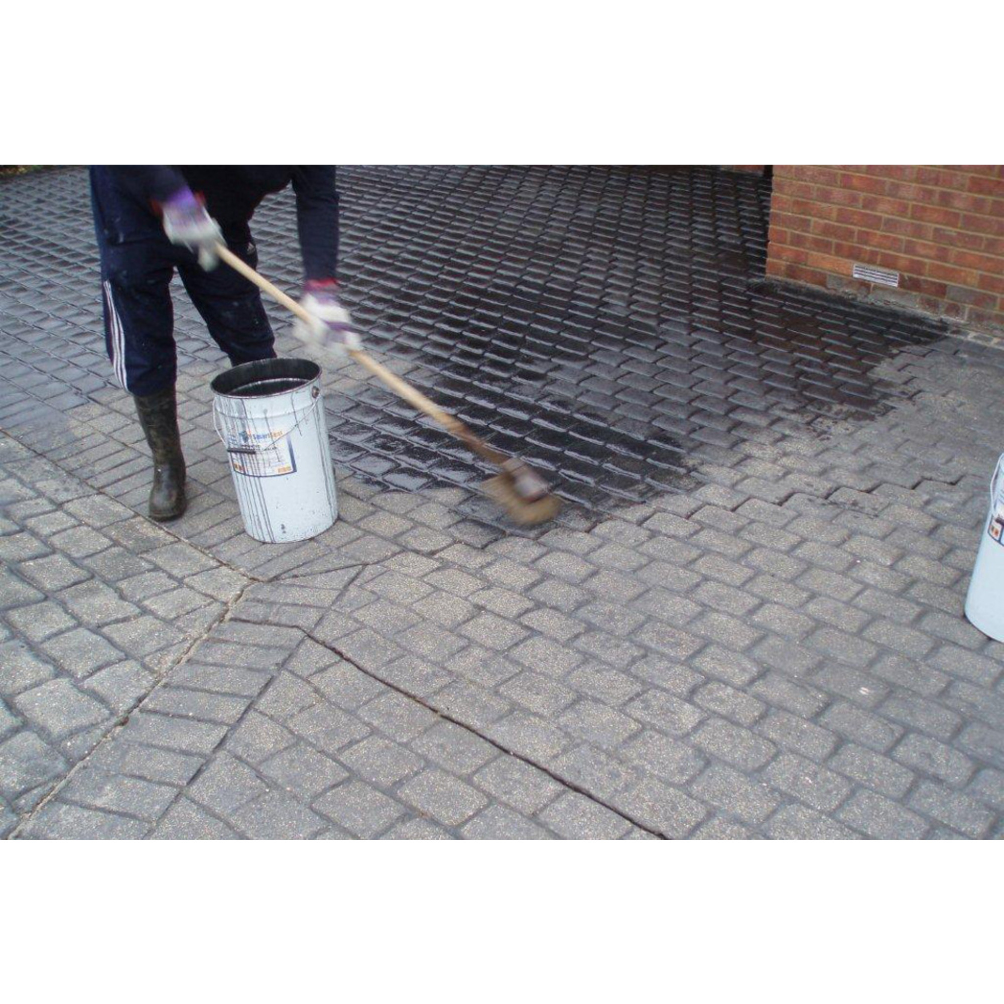 Imprinted Concrete Sealer Matt Patterned Concrete Sealer Stamped