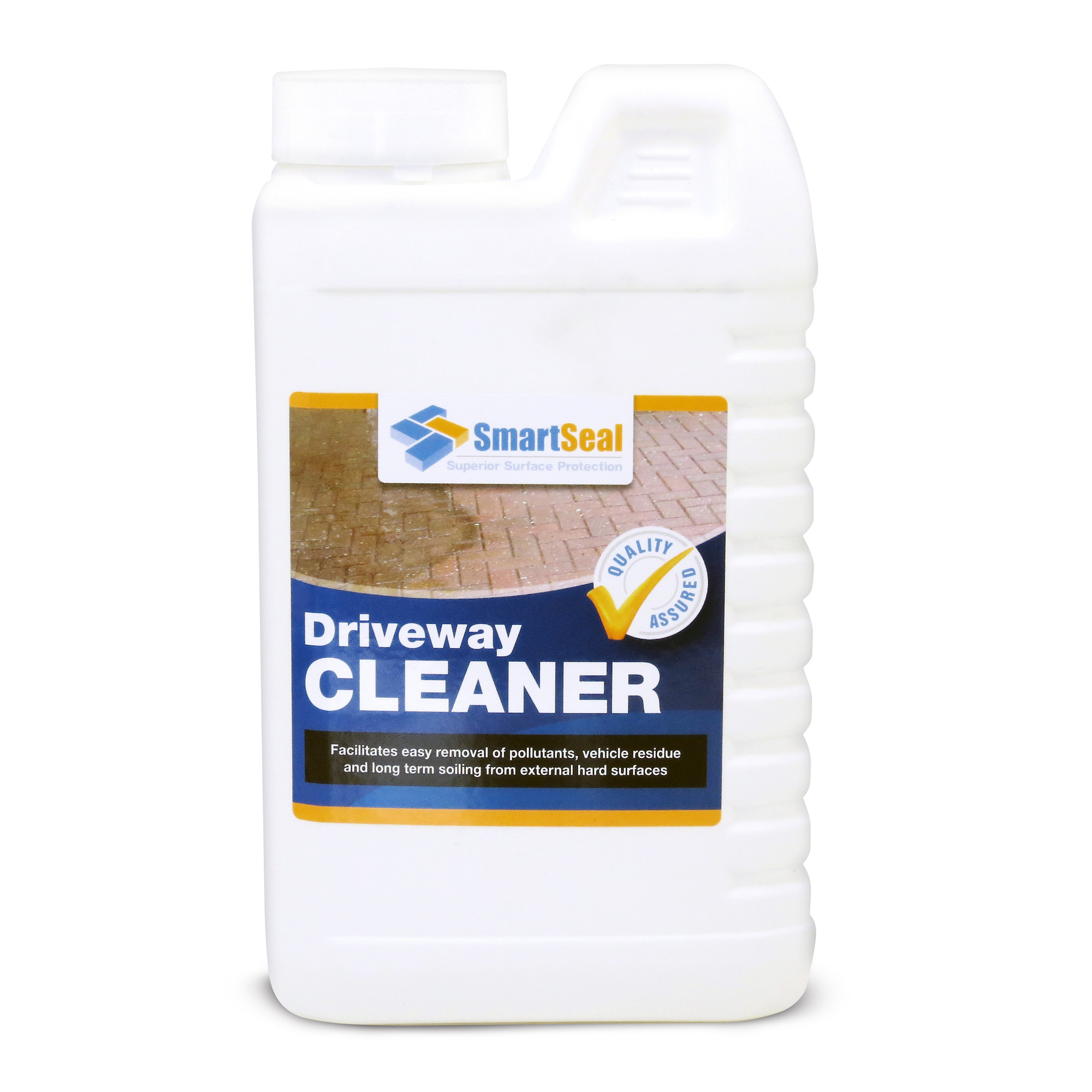 Driveway Cleaner for Concrete & Natural Stone Brick