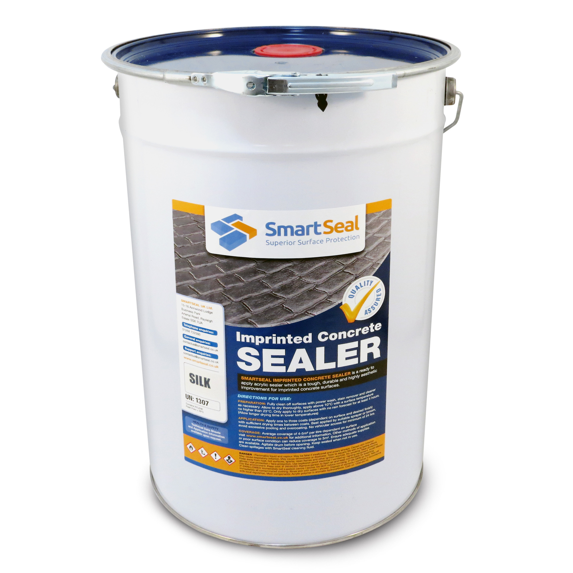 WET LOOK Imprinted Concrete Sealer | Imprinted Concrete Sealer SILK