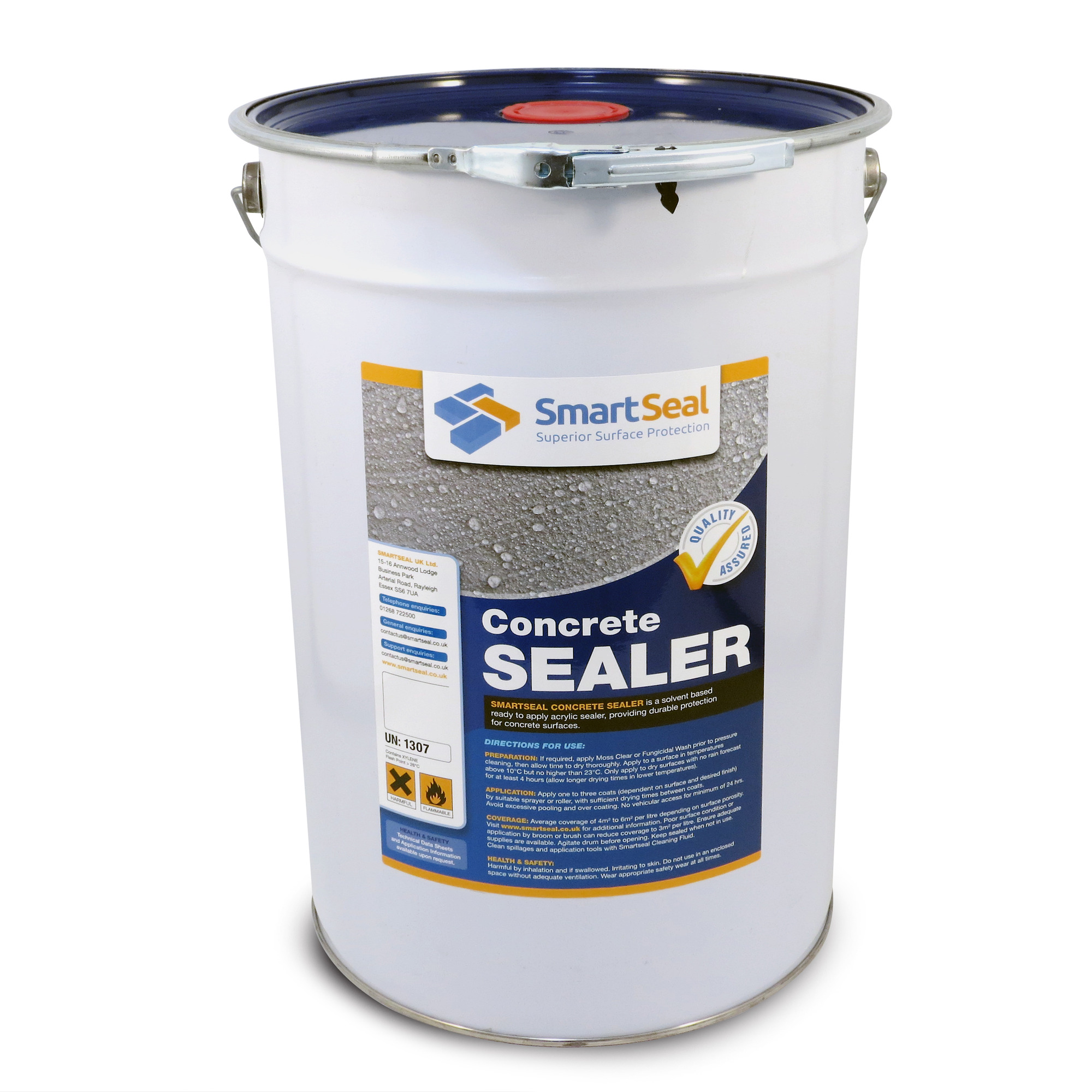 External Concrete Sealer | Sealer for Concrete | Concrete Driveway