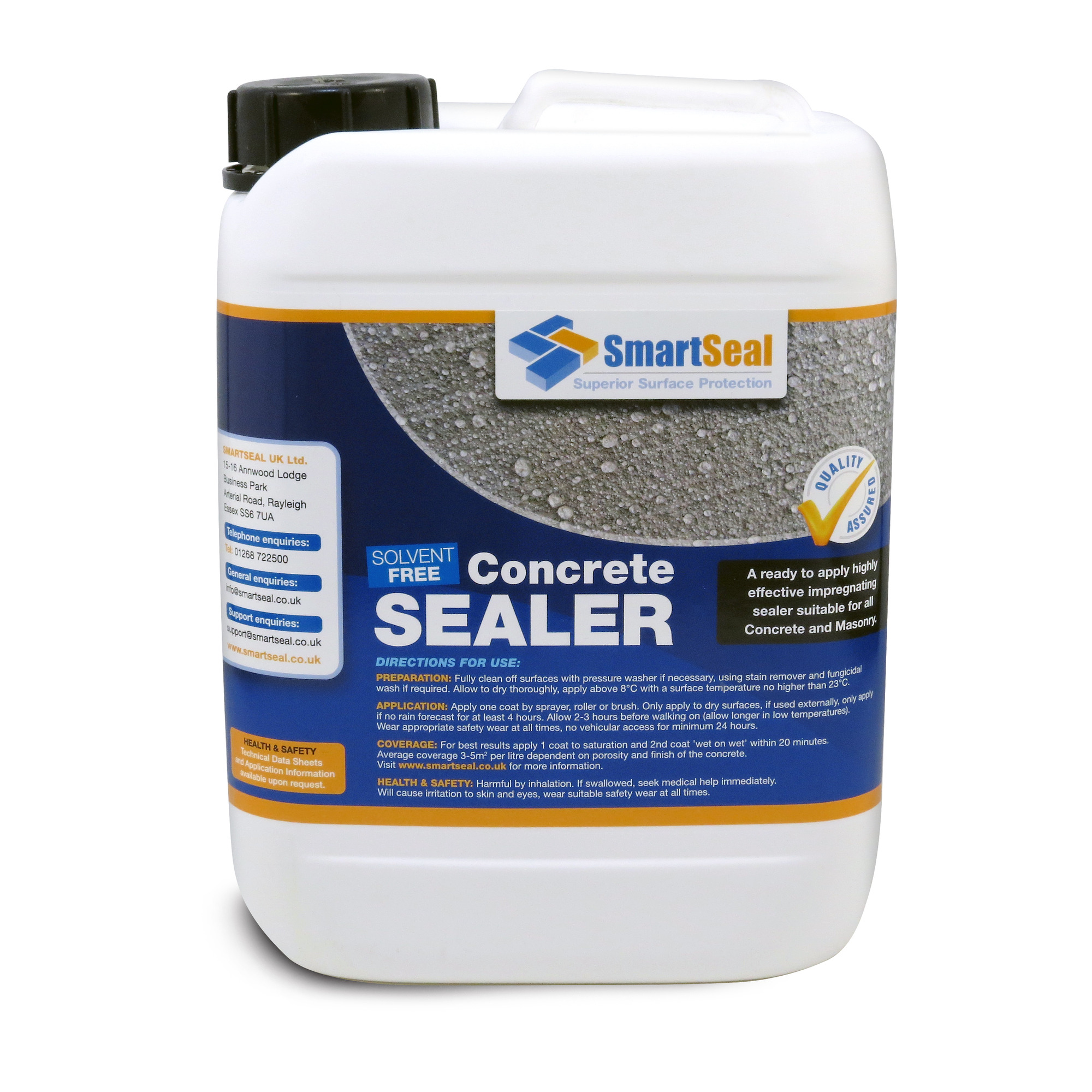 Clear Concrete Sealer | Best Concrete Sealer | Concrete Floor Sealer