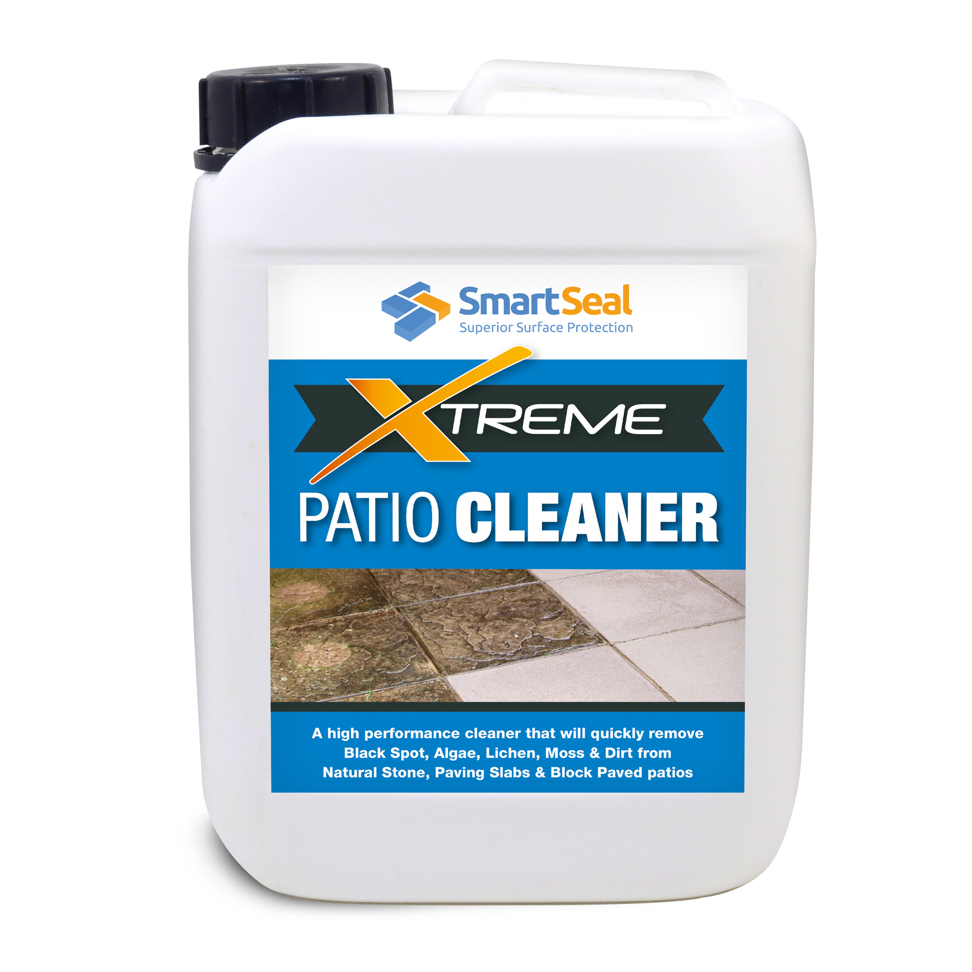 Sandstone Patio Cleaner | Concrete Patio Cleaner | Brick Patio Cleaner -  Smartseal