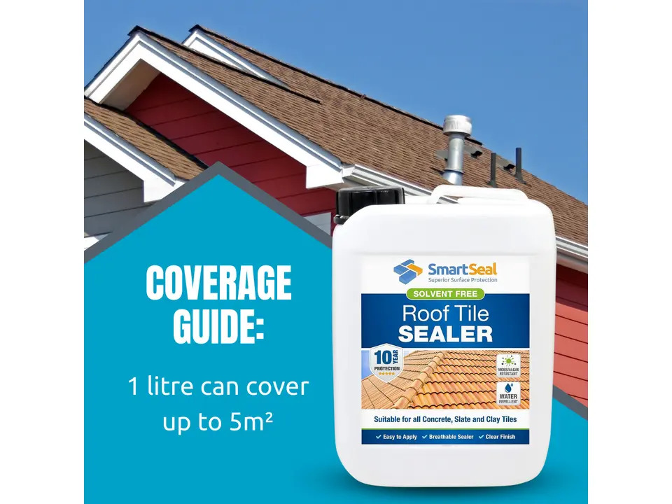 Extreme Paints Roof Tile Paint & Sealer - Trade Supplies UK