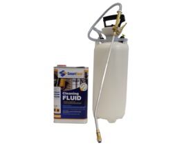 Re-Usable Sprayer with Tools Cleaning Fluid