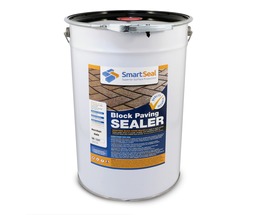 'BLOCK MAGIC'  Sealer - BLACK - ( Sample, 5 & 25 Litres) - Recolour to Your Old Block Paving to Make it Look Like New
