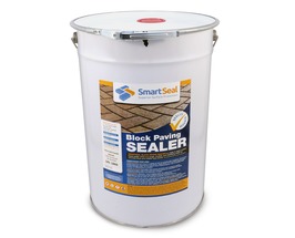 BLOCK PAVING - Polyurethane  Ultra DURABLE Sealer - Oil, Fuel and Stain Resistant - Solidifies Jointing Sand (5 & 23L)