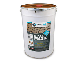 'BLOCK MAGIC' Sealer TAN - Re-colour Old Block Paving - ALWAYS Clean 1st with Xtreme Cleaner & Apply 2nd coat of Sealer