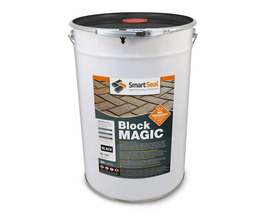 'BLOCK MAGIC' Sealer BLACK Re-colour Old Block Paving - ALWAYS Clean 1st with Xtreme Cleaner & Apply 2nd coat of Sealer