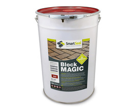 'BLOCK MAGIC' Sealer RED - Re-colour Old Block Paving - ALWAYS Clean 1st with Xtreme Cleaner & Apply 2nd coat of Sealer