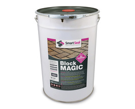 'BLOCK MAGIC' Sealer GREY - Re-colour Old Block Paving - ALWAYS Clean 1st with Xtreme Cleaner & Apply 2nd coat of Sealer