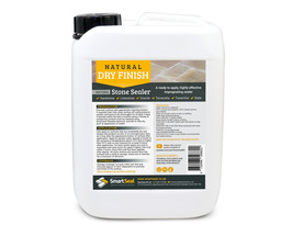 Natural Stone Sealer 'DRY' Finish - High Quality, Impregnating, Durable Sealer for Sandstone, Limestone , Slate, & Other Surfaces