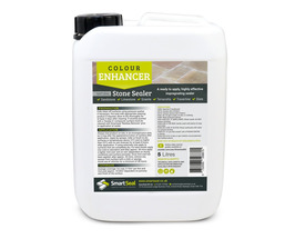 Natural Stone Sealer 'COLOUR-ENHANCER' - High Quality, Durable Sealer for Slate, Sandstone, Limestone & other surfaces **see exceptions below