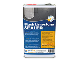 BLACK LIMESTONE SEALER - Transforms, Re-Colours, Seals Tired SLATE & LIMESTONE Highly Effective & Durable