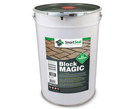 'BLOCK MAGIC' Sealer DARK GREY Re-colour Old Block Paving - ALWAYS Clean 1st with Xtreme Cleaner & Apply 2nd coat of Sealer