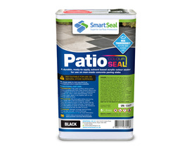 'Patio ColourSeal ' Black Transform, Re-Colour & Restore Old Concrete Paving Slabs, SAVE 000's on Replacement, Easy To Apply, Durable Sealer