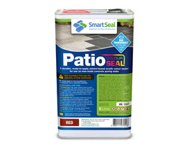 'Patio ColourSeal ' Red Transform, Re-Colour & Restore Old Concrete Paving Slabs, SAVE 000's on Replacement, Easy To Apply, Durable Sealer