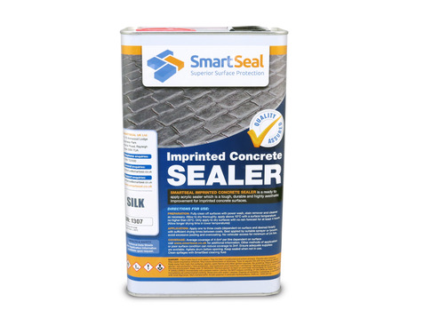 Imprinted Concrete Sealer - Silk/ Wet Look (Sample, 5 & 25 litre) - BEST SELLER - High Quality, Durable Concrete Sealer 