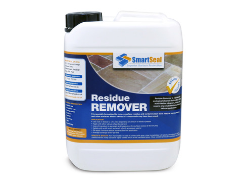 Residue Remover for Natural Stone - Use prior to Sealing, after a 