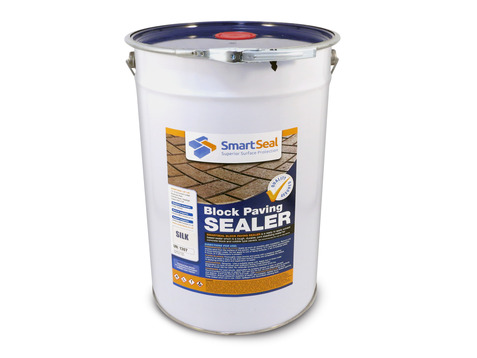 Block Paving Sealer - SILK (5 & 25 litre) -  High Quality Durable Sealer,Sand Hardener & Weed Inhibitor