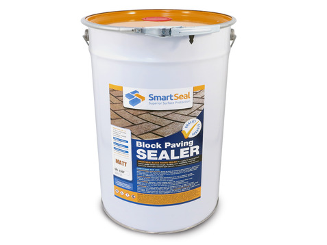 Block Paving Sealer - MATT  (5 & 25 litre) - High Quality, Durable Sealer, Sand Hardener & Weed Inhibitor 