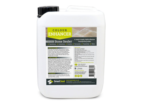 LIMESTONE SEALER - Colour Enhancer - Rich, Beautiful Finish - Easy to Apply, Highly Protective Sealer