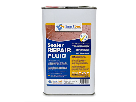 Sealer Repair Fluid - Removes Surface Whiteness Caused By Moisture Trapped Under the Sealer.