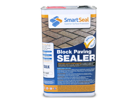 Block Paving Sealer - SILK (5 & 25 litre) -  High Quality Durable Sealer,Sand Hardener & Weed Inhibitor