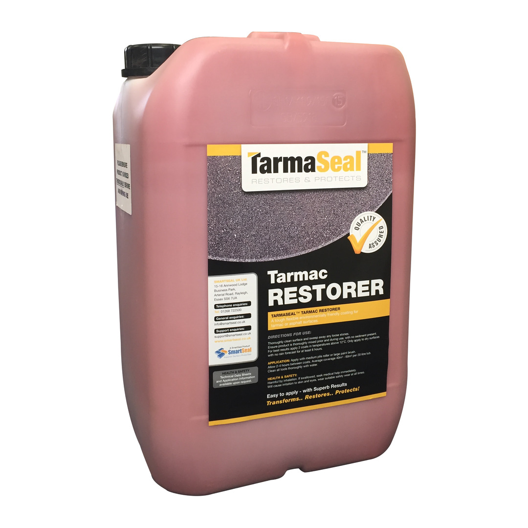 Tarmac Restorer - RED - (Available in 5 & 20 litre)