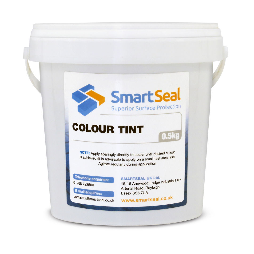 Colour Tints for Imprinted Concrete Sealers