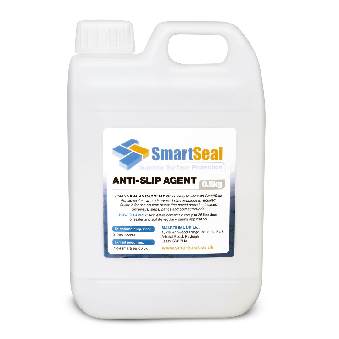 ANTI SLIP ADDITIVE (500g) use with Solvent Based Sealers (keep stirring reguarly with broom during application)