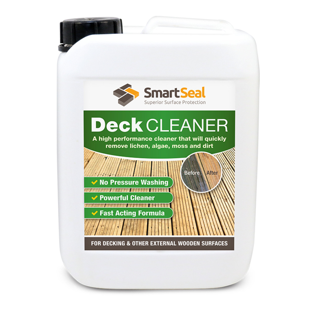 High Performance Deck Cleaner for Decking and External Wooden Surfaces (5 Litre)