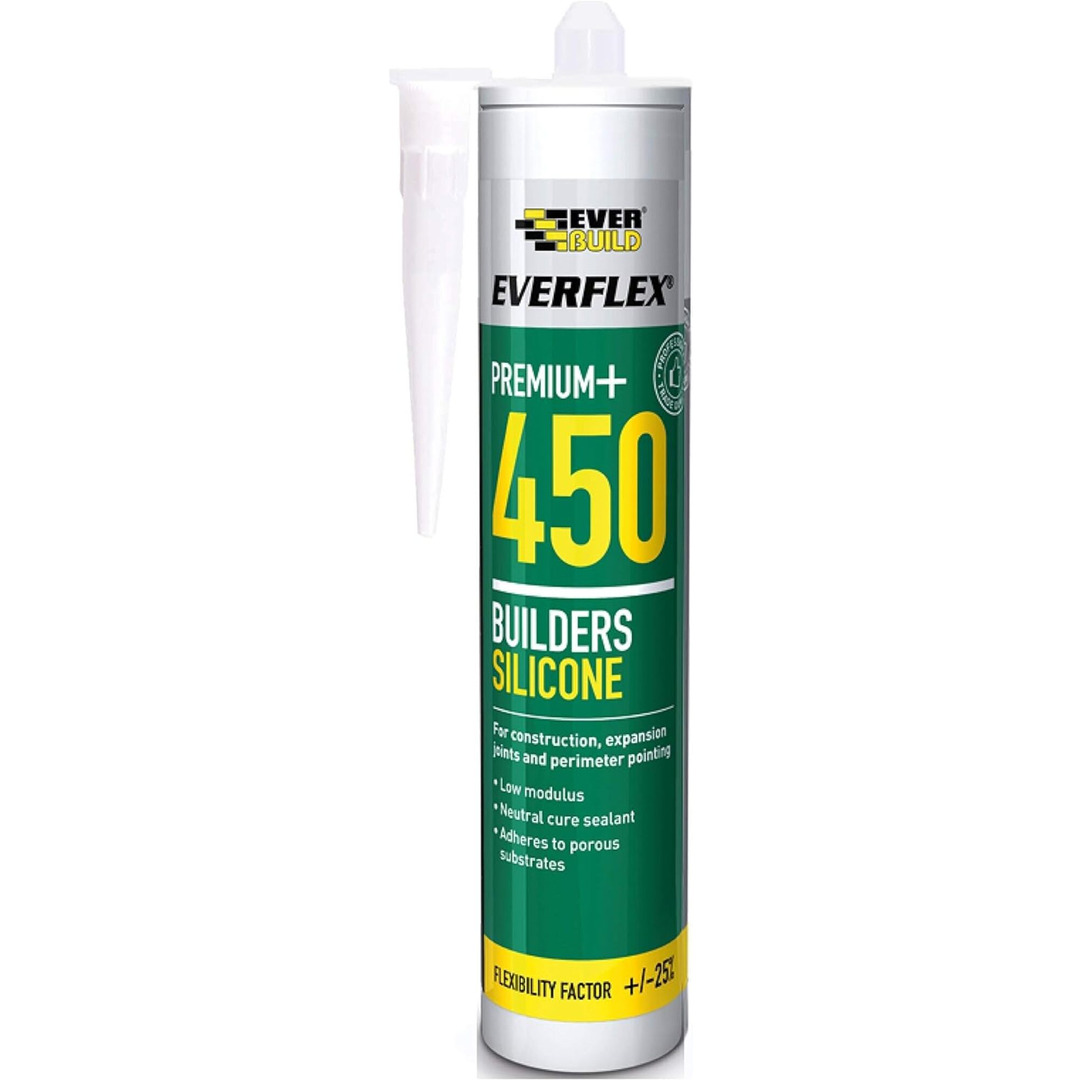 Silicone Sealant- Specifically for Concrete Joints (Translucent will visually darken over time)