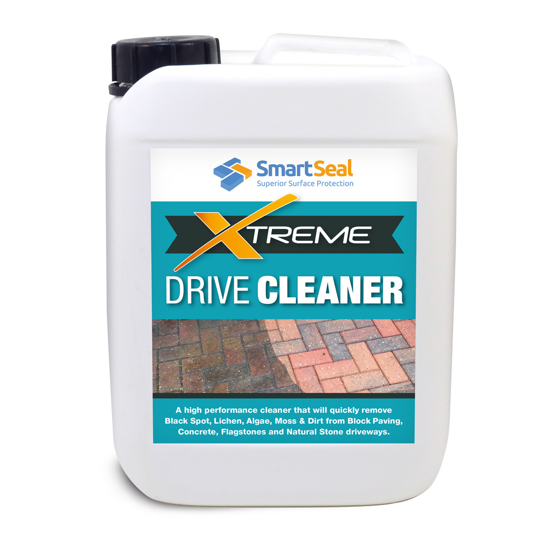 Drive Clean Xtreme - Powerful, Concentrated Heavy Duty Cleaner. Easily Cleans Block Paving & Concrete