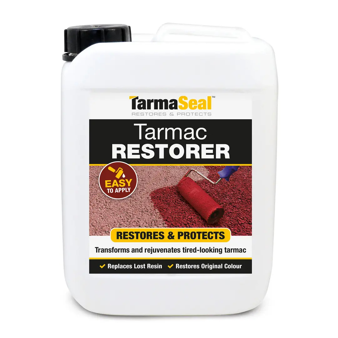 Tarmac Restorer - RED - (Available in 5 & 20 litre)