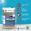 Block Paving Sealer - MATT  (Sample, 5L & 25 litre) - High Quality, Durable Sealer, Sand Hardener & Weed Inhibitor 
