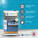 Imprinted Concrete Sealer - Matt Finish (Sample, 5 & 25 litre) - Recommended when colour tint is required
