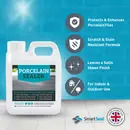 Porcelain Sealer - One-coat, easy application, stain & scratch resistant, 100% breathable