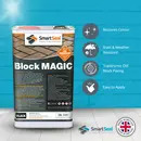 'BLOCK MAGIC' Sealer BLACK Re-colour Old Block Paving - ALWAYS Clean 1st with Xtreme Cleaner & Apply 2nd coat of Sealer