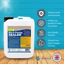 Solvent Free Block Paving Sealer  (Eco Friendly) - Available in 5 & 25 Litre containers - No Smell or Fumes.
