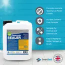 CONCRETE DUSTPROOFER (5 & 25L) Internal & External SEALER Highly Effective, DURABLE, Long Term Protection