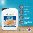 ROOF TILE SEALER - Highly Protective, Impregnating & Breathable Protects from MOSS, ALGAE & WATER Ingress