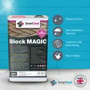 'BLOCK MAGIC' Sealer GREY - Re-colour Old Block Paving - ALWAYS Clean 1st with Xtreme Cleaner & Apply 2nd coat of Sealer