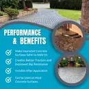 ANTI SLIP ADDITIVE (500g) use with Solvent Based Sealers (keep stirring reguarly with broom during application)