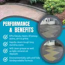 Driveway Cleaner for Block Paving, Natural Stone and Concrete - 1 Litre