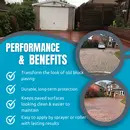 Block Paving Sealer - SILK (Sample, 5L & 25L) -  High Quality Durable Sealer, Sand Hardener & Weed Inhibitor
