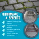 Drive Clean Xtreme - Powerful, Concentrated Heavy Duty Cleaner. Easily Cleans Block Paving, Cobble Lock & Concrete