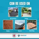 GREEN CLEAR PRO - Concentrated PROFESSIONAL Highly Effective Roof & Paving Green Growth & Algae Remover & Killer