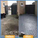 'BLOCK MAGIC' Sealer DARK GREY Re-colour Old Block Paving - ALWAYS Clean 1st with Xtreme Cleaner & Apply 2nd coat of Sealer