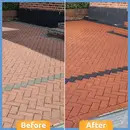 'BLOCK MAGIC' Sealer RED - Re-colour Old Block Paving - ALWAYS Clean 1st with Xtreme Cleaner & Apply 2nd coat of Sealer